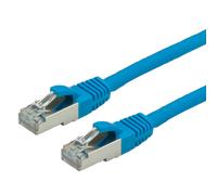 Value s/ftp patch cord cat.6, halogen-free, blue, 5m cable de red azul