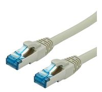 Value s/ftp patch cord cat.6a, grey 15 m cable de red gris
