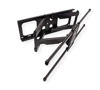 Value Soporte articulado sólido para TV de Montaje en Pared, hasta 228,6 cm (50 "- 90"), hasta 75 Kgs Negro