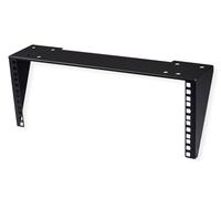 VALUE Soporte de Pared/Escritorio de 19", 4 U, Negro