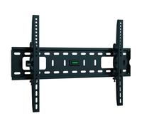 Value soporte de pared para monitor de tv, negro, inclinable