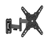 VALUE Soporte de Pared para TV, 3 Puntos de Giro, 13-43 Pulgadas, hasta 20 kg