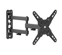 VALUE Soporte de Pared para TV, 3 Puntos de Giro, 13-43 Pulgadas, hasta 20 kg