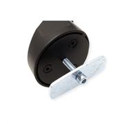 Value Soporte para Monitor LCD, de tamaño reducido VESA 75 (75x75mm), VESA 100 (100x100mm