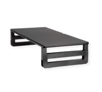 Value Soporte para Monitor/portátil, Regulable en Altura, Negro