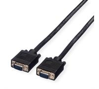Value svga cable, hd15, m/m 20 m cable vga vga (d-sub) negro