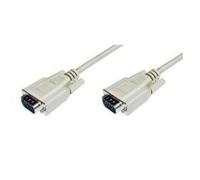 Value svga cable, hd15, m/m 6 m cable vga vga (d-sub) negro