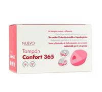 Value+ tampón confort 365 3uds