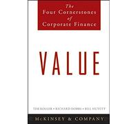 Valor: Las cuatro piedras angulares de las finanzas corporativas – Wiley-VCH