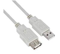 Value usb 2.0 cable, type a, 3.0 m cable usb 3 m usb a blanco
