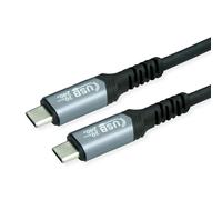 VALUE 11999087 - Cable USB 4.0, 20 Gbps, 240 W, 2,0 m