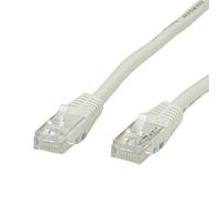 Value UTP Patch Cord Cat.5E Grey 1 m