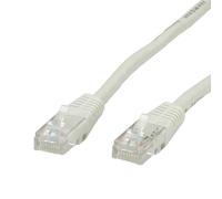 Value utp patch cord cat.5e, grey 3 m - cable de red (grey 3 m, gris)
