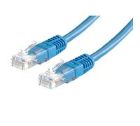 Value utp patch cord cat.6, blue 10 m azul - cable de red (blue 10 m,