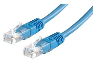 Value UTP Patch Cord Cat.6, Blue 5 m Azul - Cable de Red (Blue 5 m, Azul)