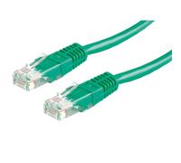 Value utp patch cord, cat.6, green 1.5 m verde - cable de red (cat.6,