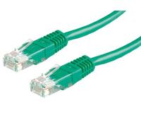 Value UTP Patch Cord Cat.6, green 2 m - Cable de red (green 2 m, Verde, 100 Ohmio, 2 mm)