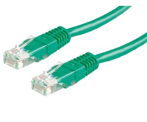 Value UTP Patch Cord Cat.6, green 2 m - Cable de red (green 2 m, Verde, 100 Ohmio, 2 mm)