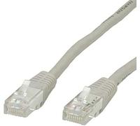 Value UTP Patch Cord, Cat.6, Grey 1.0 m - Cable de Red (Cat.6, Grey 1.0 m, Gris)