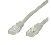 Value UTP Patch Cord, Cat.6, Grey 3 m Gris - Cable de Red (Cat.6, Grey 3 m, Gris)