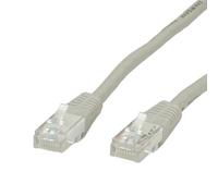 VALUE 21990905 - Cable de interconexiones Cat.6, UTP, gris, 5 m