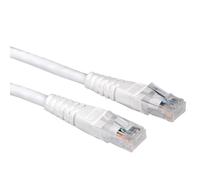Value utp patch cord, cat.6, white 1 m color blanco - cable de red (ca