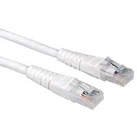 Value UTP Patch Cord, Cat.6, white 7 m Color blanco - Cable de red (Cat.6, white 7 m, Color blanco, UTP, 100 Ω, 7 mm)
