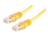 Value utp patch cord cat.6, yellow 10 m cable de red amarillo u/utp (u
