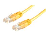 Value utp patch cord cat.6, yellow 2 m cable de red amarillo u/utp (ut