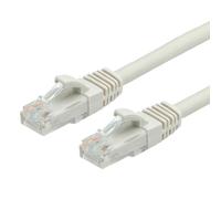 Value utp patch cord cat.6a, grey 2 m cable de red gris u/utp (utp)