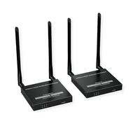 VALUE Wireless HDMI Transmisor y Receptor 4K 3840x2160 Pixeles 3D HDCP 50 m Sistema AV - Referencia 14.99.3416