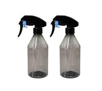 ValueHall Botella de Spray Vacías 2 Piezas 300ml Botella de Aerosol Plástico Pulverizador Agua de Gatillo para Solución de Limpieza Disparador de Jardinería Pulverizador Vacío de Agua V1D03 (Negro)