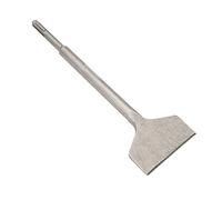 ValueHall Cincel Plano 250mm x 75mm Cincel SDS Plus Cincel para Azulejos Profesional Cincel para Martillo para Quitar Azulejos Láminas Mortero y Otros Adhesivos V8A07