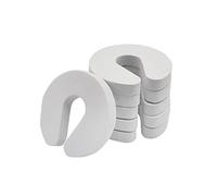 ValueHall Tope Clip 6 Piezas Tope Puerta Bebe Protector Puerta Dedos Espuma Puertas Seguridad Bebé Espum para Que el Niño Esté Encerrado en la Habitación Evita Lesiones en los Dedos V1D09