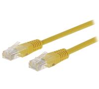 Valueline Cable de red Cat5e de utp rj45 (8p8c) macho - rj45 (8p8c) macho 3.00 m amarillo