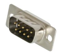 Valueline Computer Plug D-Sub 9-Pins Macho Plateado