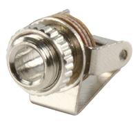 Valueline JC-022 3.5 mm Mono (F) Plata Conector - Conectores Conector (3.5 mm Mono (F), Plata, Metal)