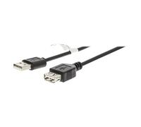 Valueline Nedis Cable alargador USB A macho a USB A hembra (2 m)