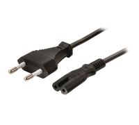 Valueline stroomkabel Europlug 1,0m