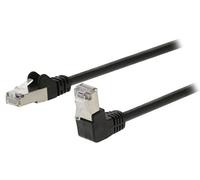 Valueline VLCP85125B100 10m Cat5e cable de red - Cables de red (10 m, Cat5e, RJ-45, RJ-45)