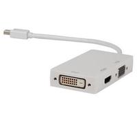 Valueline vlmp37465w0.20 adaptador de cable de vídeo 0,2 m mini displ