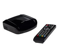 Valueline VLS-DVBT-FTA1 tV set-top boxes - Reproductor/sintonizador (Terrestre, DVB-T, 1080p) Negro