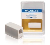 Valueline VLTB90920W adaptador de cable RJ-11 Blanco - Adaptador para cable (RJ-11, RJ-11, Female connector/Female connector, Blanco)
