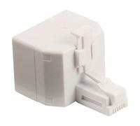 Valueline VLTP90995W teléfono Divisor - Splitter de teléfono, Blanco