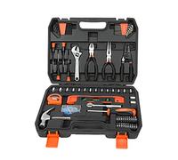 ValueMax Caja de Herramientas 150 en 1, Maletín de Herramientas Portátil, Juego de Herramientas para Reparaciones en Hogar y Oficina