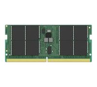 ValueRAM módulo de memoria 32 GB 1 x 32 GB DDR5 6400 MT/s 262-pin SO-DIMM, Memoria RAM verde, 32 GB, 1 x 32 GB, DDR5, 262-pin SO-DIMM
