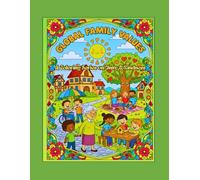 Values Coloring Book for Toddlers with Color Guides: Big Simple Shapes for Ages 3-10 | Teaches Manners & Empathy |36 Color Guides + 36 Black & White ... to Manners and Empathy through Coloring Fun