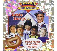 Values Just for Kids - Vol. 2-Donut Man Bible Songs