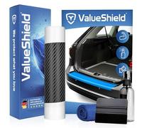 ValueShield Protector de borde de carga adecuado para Mercedes GLC X254 2022-2029 (5 puertas, SUV): lámina de alto rendimiento, protector de pintura y protección contra arañazos para maletero,