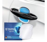ValueShield Protector de manija de puerta a medida para Porsche Macan XAB 2024-2031 (SUV compacto de 5 puertas): lámina protectora de pintura de alto rendimiento y protección contra arañazos para